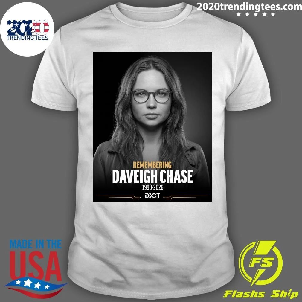 Remembering Daveigh Chase 1990-2026 Shirt Unisex T-shirt, Sweatshirt, Hoodie, Long Sleeve Tee - T-Shirt, Sweatshirt, Hoodie