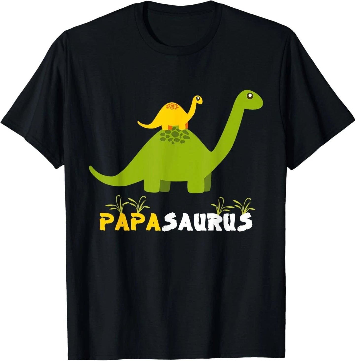 Papasaurus Dinosaur Father Funny Papa Saurus T-Shirt Unisex T-shirt, Sweatshirt, Hoodie, Long Sleeve Tee - T-Shirt, Sweatshirt, Hoodie