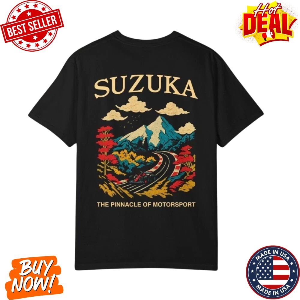Vintage Formula One Suzuka Japan Grand Prix T-Shirt Retro Racing F1 Tee Gift Unisex T-shirt, Sweatshirt, Hoodie, Long Sleeve Tee - T-Shirt, Sweatshirt, Hoodie