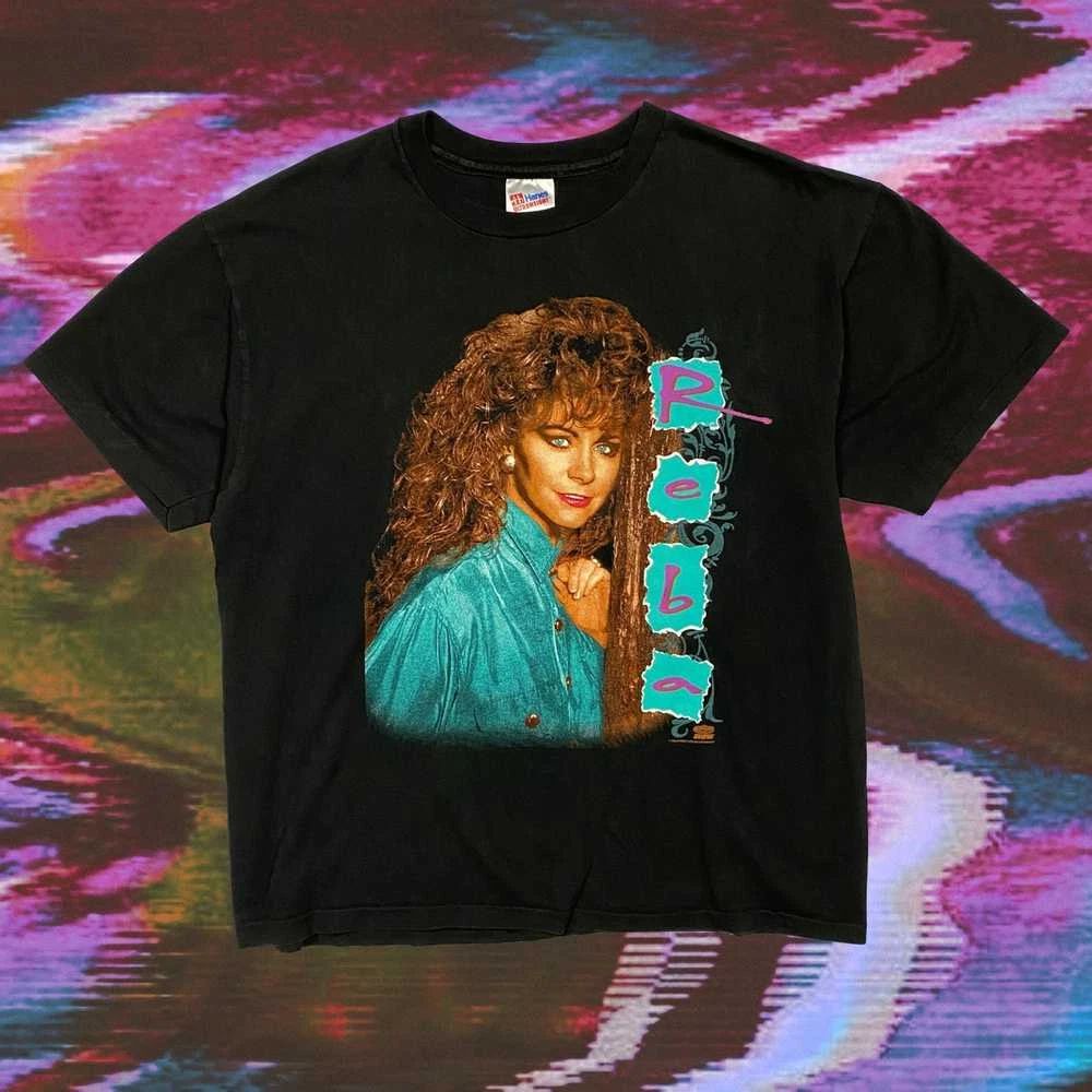 Vintage 1993 Reba McEntire Classic Country Legend T Shirt Men Women Sizes TT564 Unisex T-shirt, Sweatshirt, Hoodie, Long Sleeve Tee - T-Shirt, Sweatshirt, Hoodie