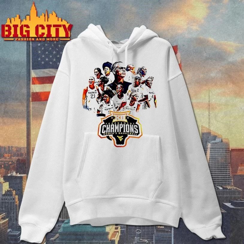 West Virginia Mountaineers Womens Basketball 2026 Big - Adult & Kids T-Shirts, Sweatshirts & Hoodies apparel design preview 2