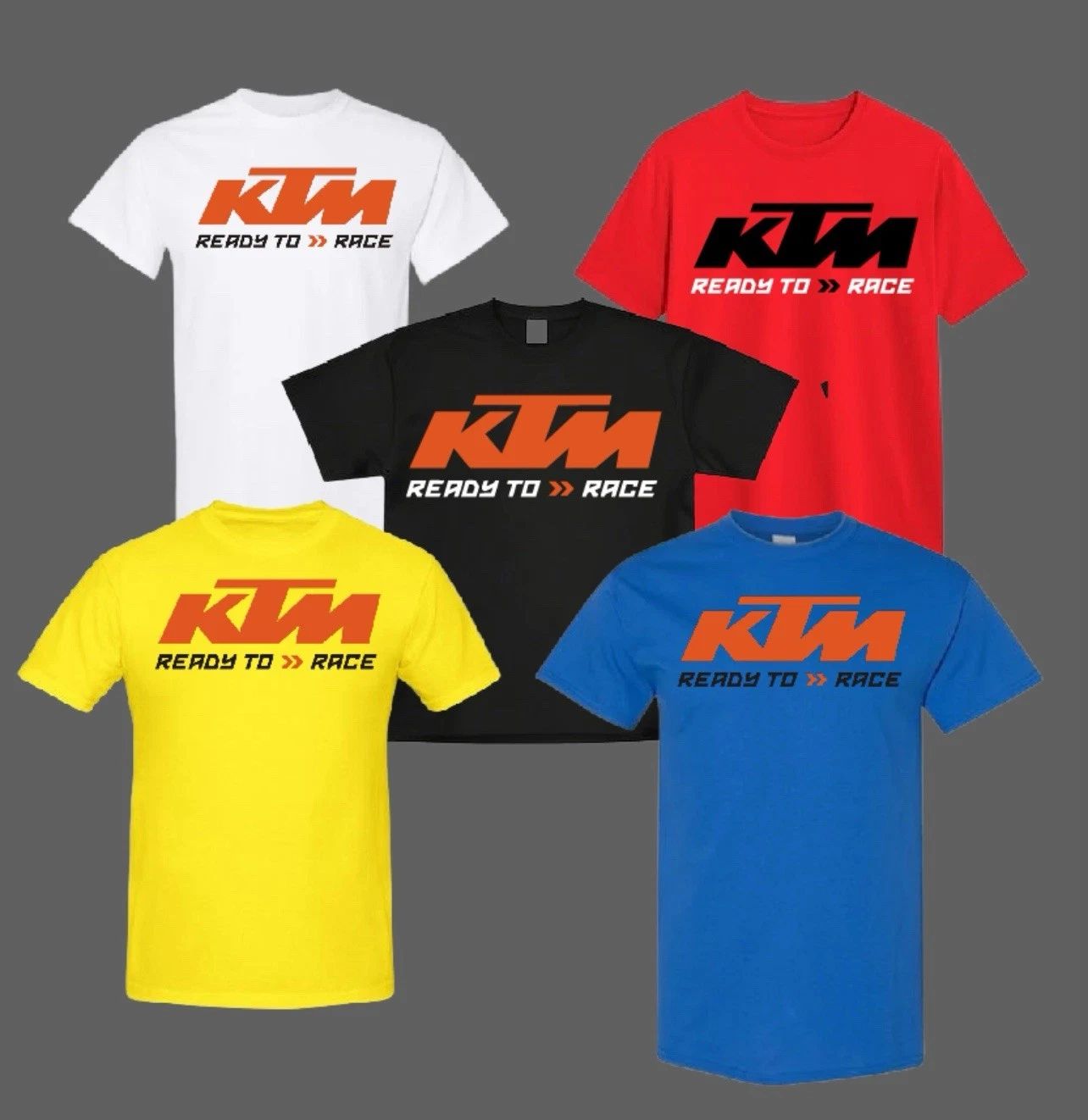 KTM Ready To Race T Shirt New S-5XL 2025 Off-road and street motorcycles  Tee Unisex T-shirt, Sweatshirt, Hoodie, Long Sleeve Tee - T-Shirt, Sweatshirt, Hoodie