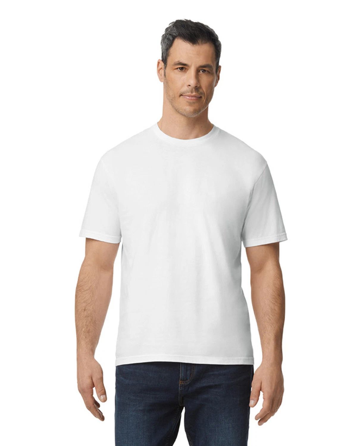 Gildan Unisex Softstyle Midweight Stylish T Shirt Casual Plain T-Shirt - G650 Unisex T-shirt, Sweatshirt, Hoodie, Long Sleeve Tee - T-Shirt, Sweatshirt, Hoodie