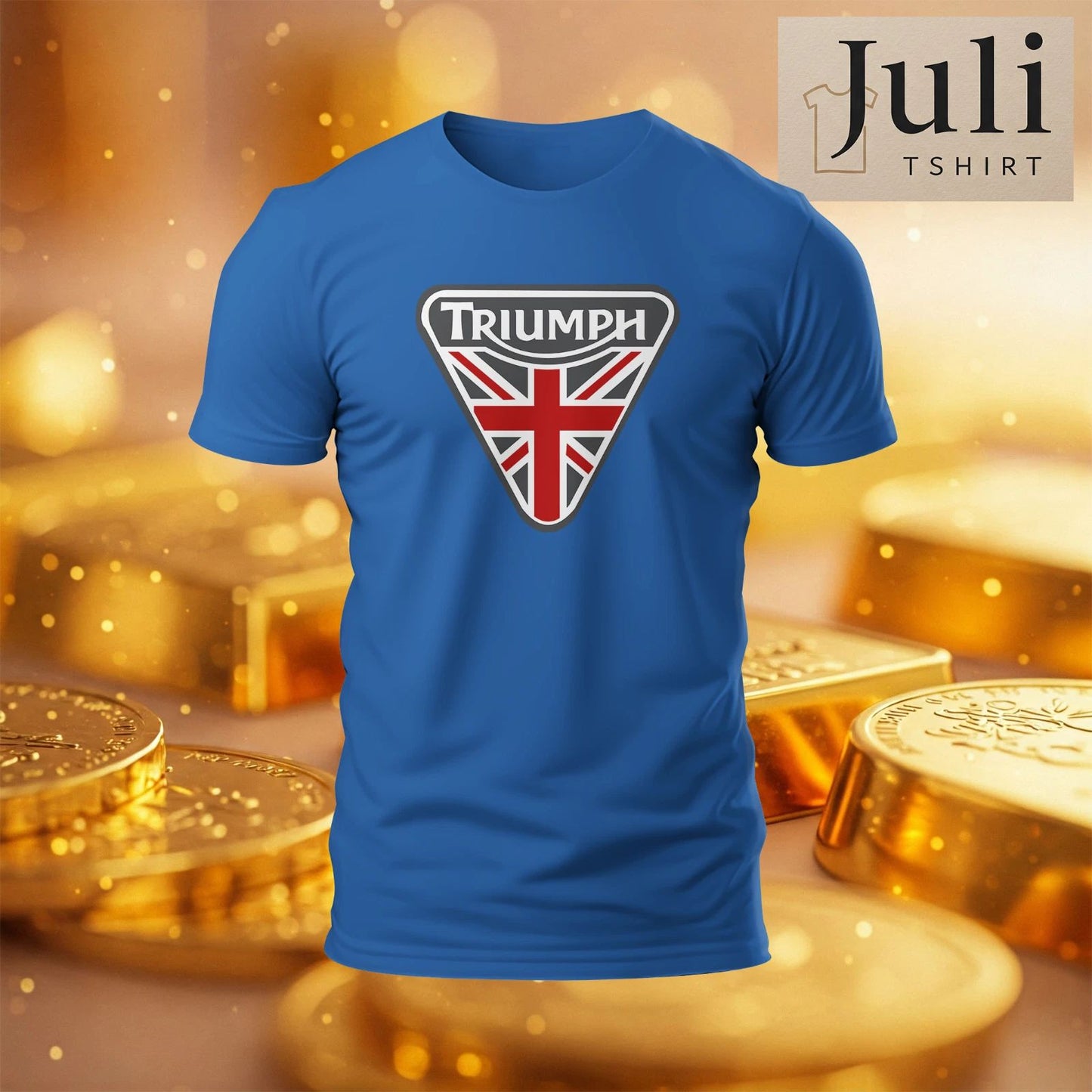 Triumph Motorcycles Logo funny t-shirt  Size S-5XL USA Unisex T-shirt, Sweatshirt, Hoodie, Long Sleeve Tee - T-Shirt, Sweatshirt, Hoodie