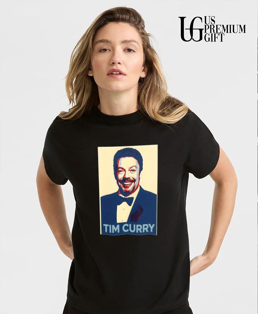 Tim Curry Obama Hope - Adult & Kids T-Shirts, Sweatshirts & Hoodies apparel design preview 2