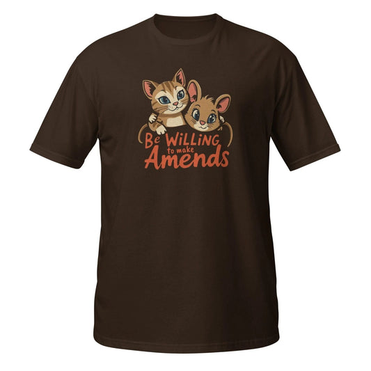 AA Cat & Animal Lovers Unisex T-Shirt Unisex T-shirt, Sweatshirt, Hoodie, Long Sleeve Tee - T-Shirt, Sweatshirt, Hoodie