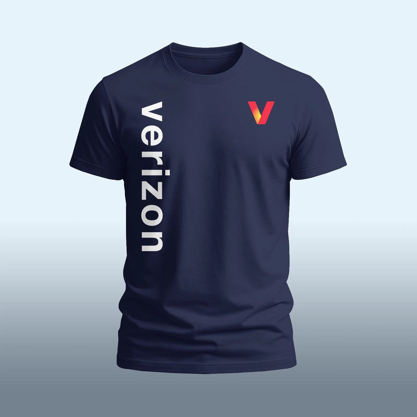 Verizon Communications logo funny T-Shirt Size S-5XL Made in USA Unisex T-shirt, Sweatshirt, Hoodie, Long Sleeve Tee - T-Shirt, Sweatshirt, Hoodie