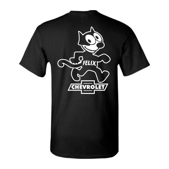 Felix Chevrolet 1925 Retro Cat Shirt Unisex T-shirt, Sweatshirt, Hoodie, Long Sleeve Tee - T-Shirt, Sweatshirt, Hoodie