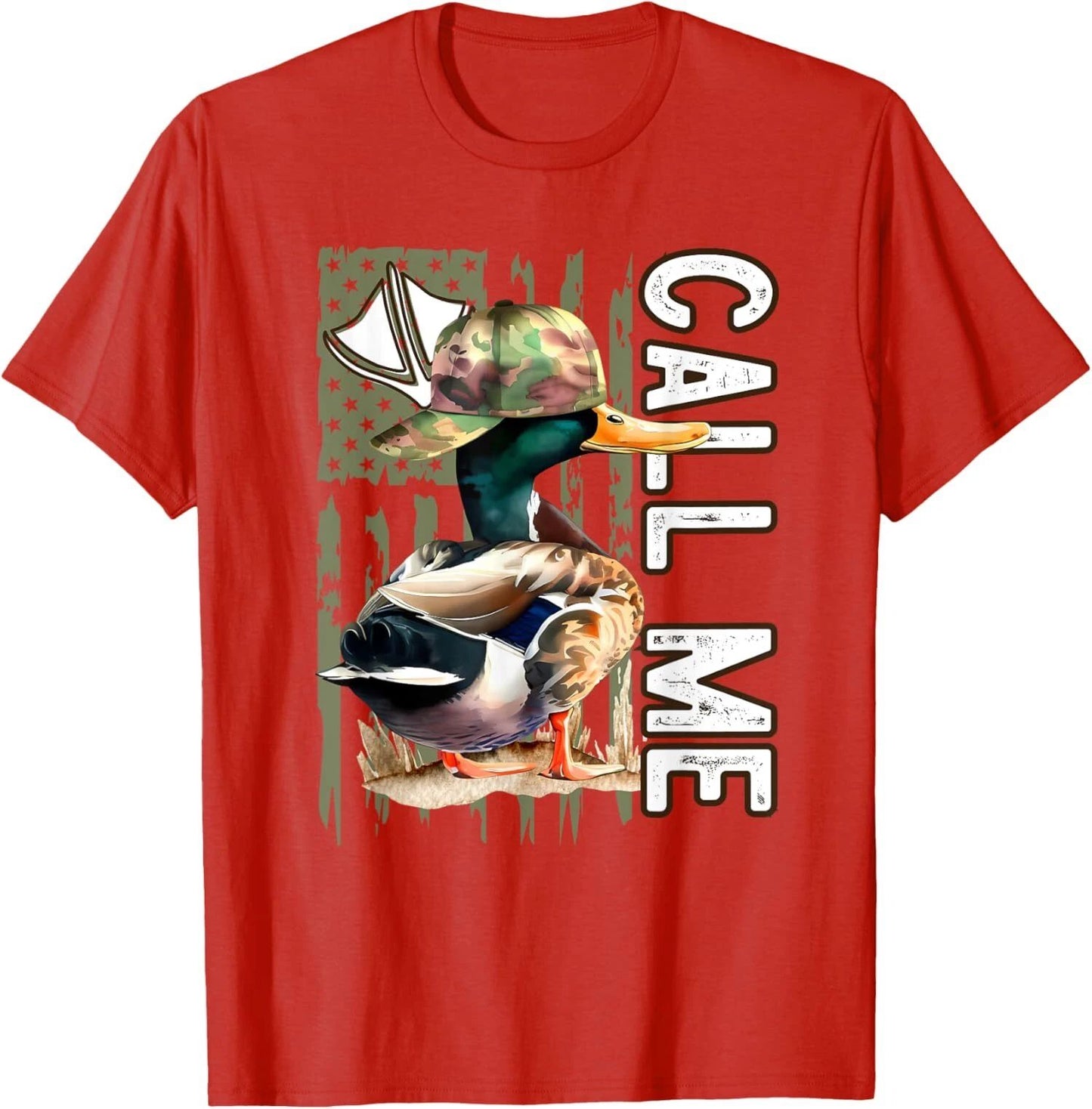 Call Me Mallard Duck Hunter Hunting Season Cute Unisex T-Shirt Unisex T-shirt, Sweatshirt, Hoodie, Long Sleeve Tee - T-Shirt, Sweatshirt, Hoodie