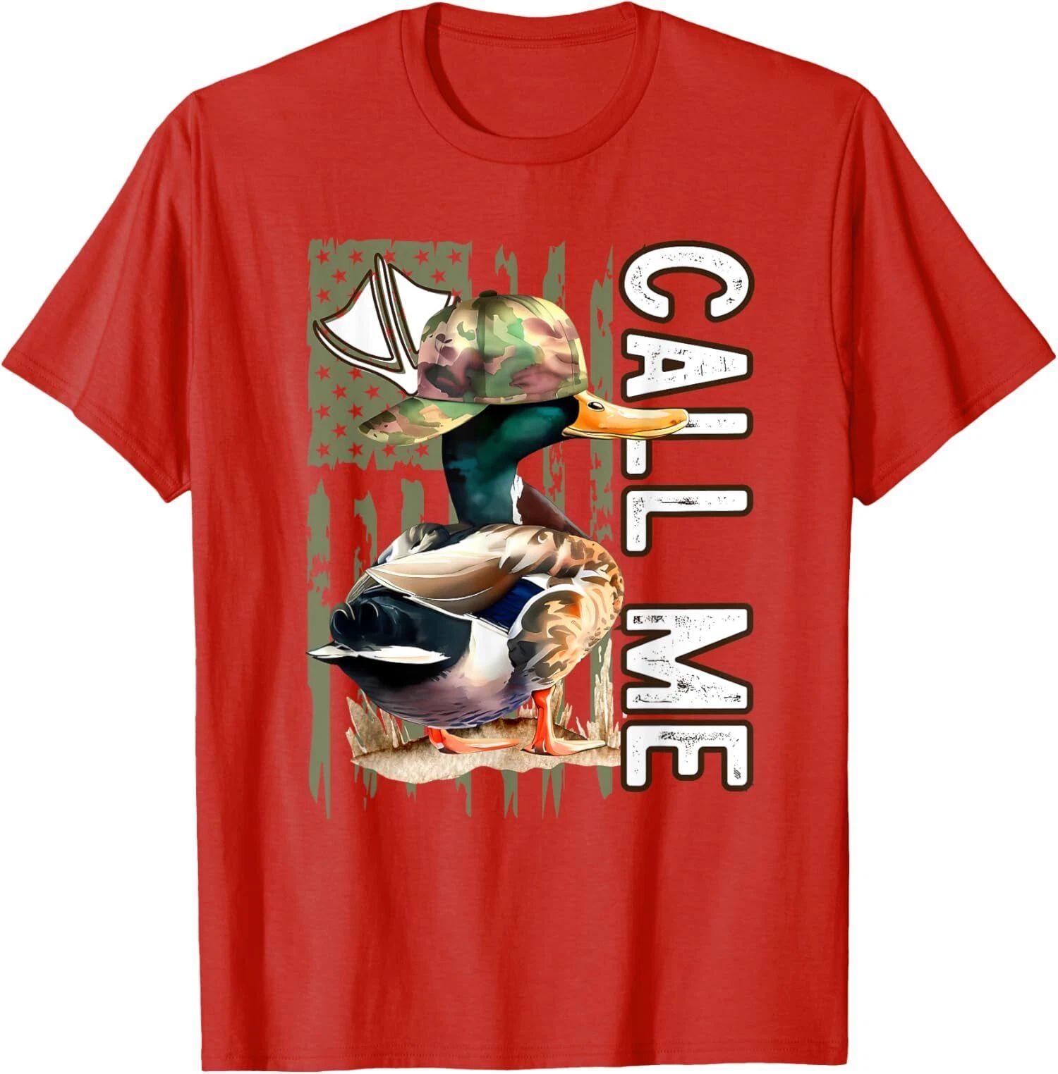 Call Me Mallard Duck Hunter Hunting Season Cute Unisex T-Shirt Unisex T-shirt, Sweatshirt, Hoodie, Long Sleeve Tee - T-Shirt, Sweatshirt, Hoodie