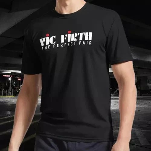 NEW SHIRT VIC FIRTH RACING LOGO T-SHIRT USA SIZE FUNNY S-5XL Unisex T-shirt, Sweatshirt, Hoodie, Long Sleeve Tee - T-Shirt, Sweatshirt, Hoodie