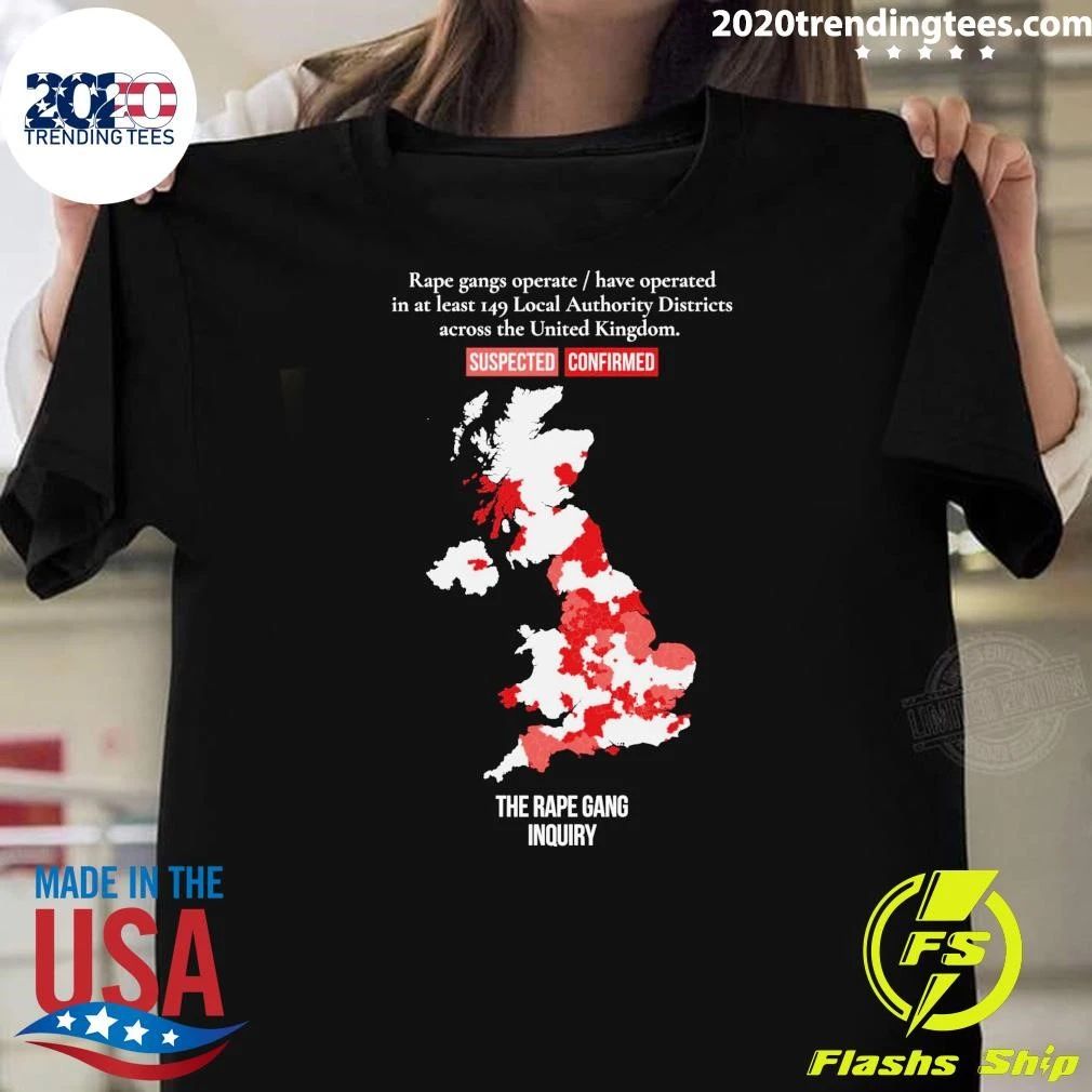 Rupert Lowe Rape Gang Inquiry Report Exposes Decades of Institutional Failure Shirt Unisex T-shirt, Sweatshirt, Hoodie, Long Sleeve Tee - T-Shirt, Sweatshirt, Hoodie