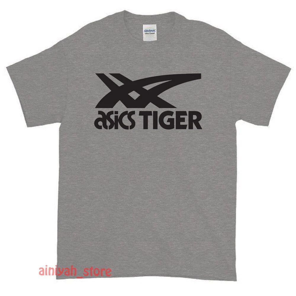 New Asics Tiger Logo Men's Funny T-Shirt USA Size S-XXL Unisex T-shirt, Sweatshirt, Hoodie, Long Sleeve Tee - T-Shirt, Sweatshirt, Hoodie