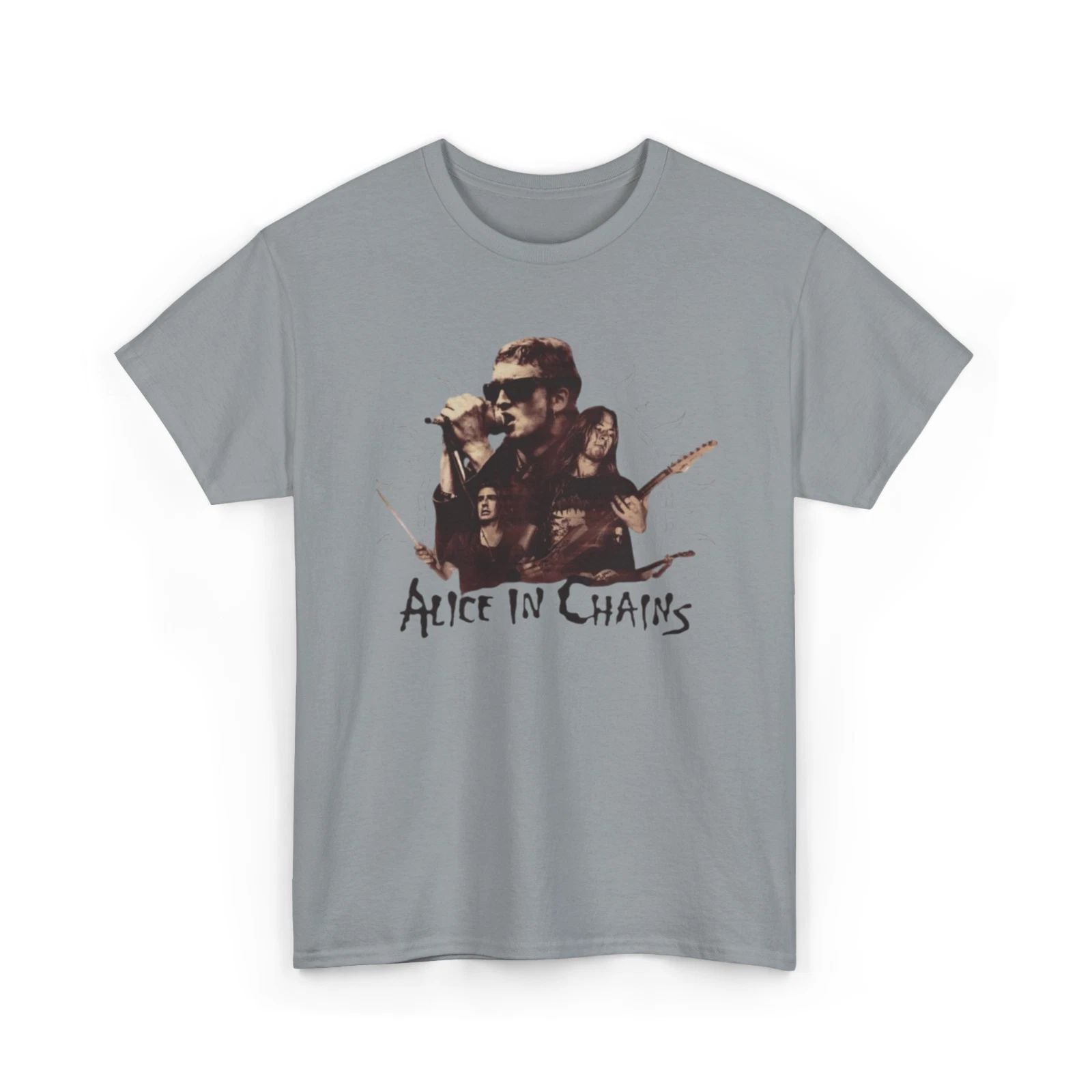 Alice in Chains Grunge Band Tee Graphic Grunge Rock Unisex Unisex T-shirt, Sweatshirt, Hoodie, Long Sleeve Tee - T-Shirt, Sweatshirt, Hoodie