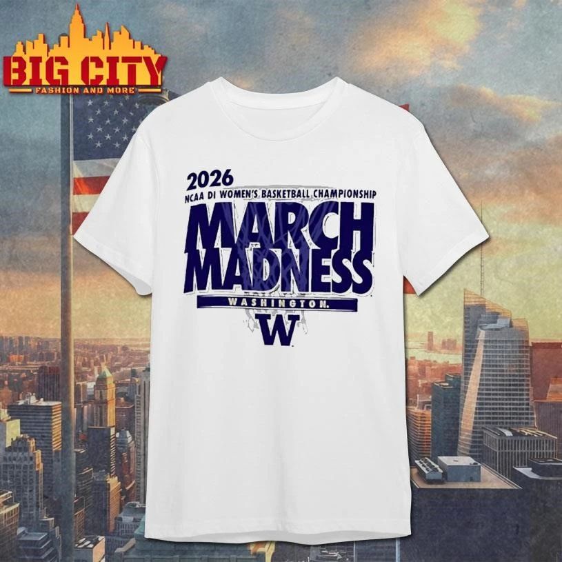 Washington Huskies Womens Basketball Ncaa Di - Adult & Kids T-Shirts, Sweatshirts & Hoodies apparel design preview 1