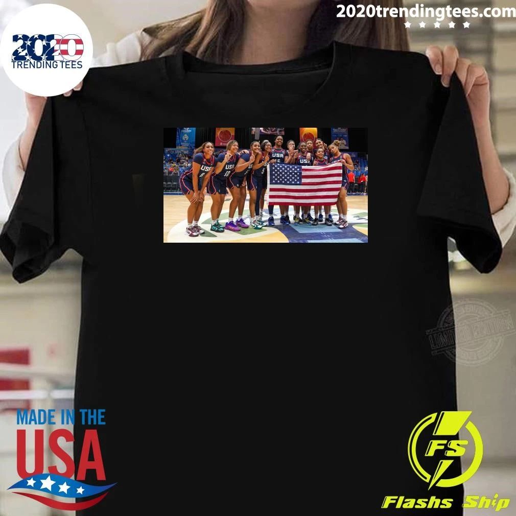 The 2026 #U18 AmeriCup title belongs to Team USA Shirt Unisex T-shirt, Sweatshirt, Hoodie, Long Sleeve Tee - T-Shirt, Sweatshirt, Hoodie