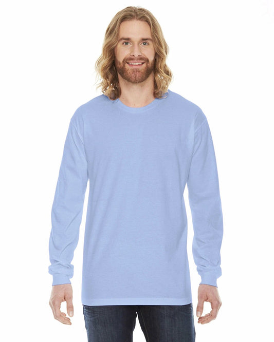 American Apparel Unisex Cotton/Polyester Fine Jersey Long Sleeves T Shirt 2007W Unisex T-shirt, Sweatshirt, Hoodie, Long Sleeve Tee - T-Shirt, Sweatshirt, Hoodie