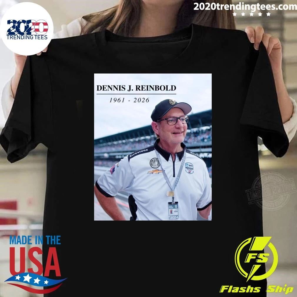 Rip Dennis J. Reinbold 1961-2026 Shirt Unisex T-shirt, Sweatshirt, Hoodie, Long Sleeve Tee - T-Shirt, Sweatshirt, Hoodie