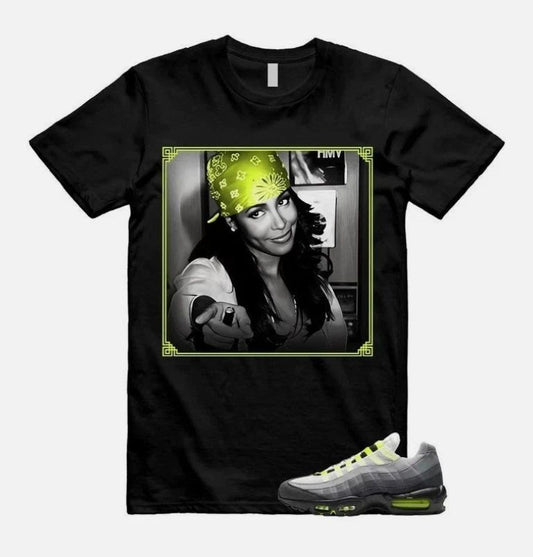 Air Max 95 Big Bubble Neon Yellow Black Cool Grey 2026 OG T Shirt Unisex T-shirt, Sweatshirt, Hoodie, Long Sleeve Tee - T-Shirt, Sweatshirt, Hoodie