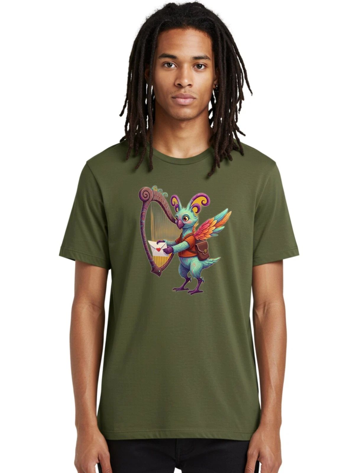 Cupid-Rodent Mens Graphic Tee, 100% Cotton, Casual Summer Wear Unisex T-shirt, Sweatshirt, Hoodie, Long Sleeve Tee - T-Shirt, Sweatshirt, Hoodie