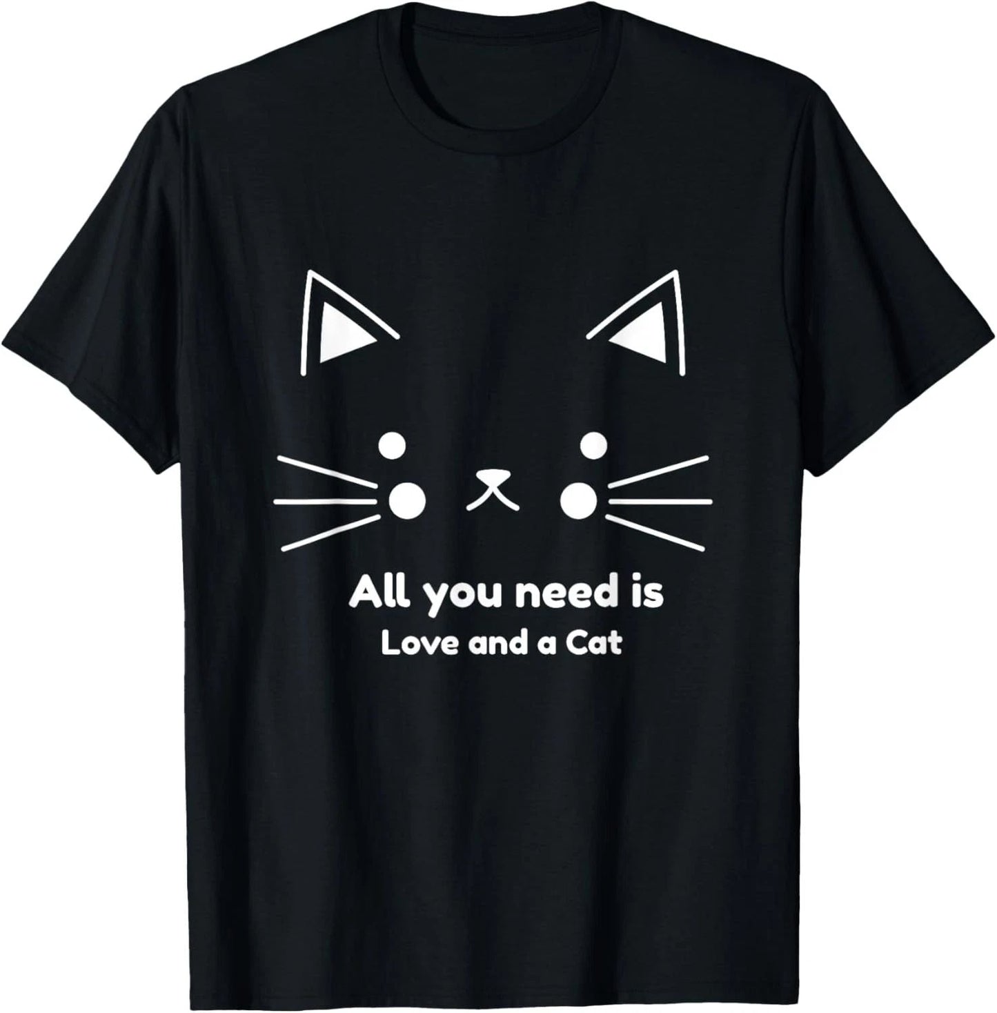 All you need is love and a cat Cat lover T-Shirt Unisex T-shirt, Sweatshirt, Hoodie, Long Sleeve Tee - T-Shirt, Sweatshirt, Hoodie