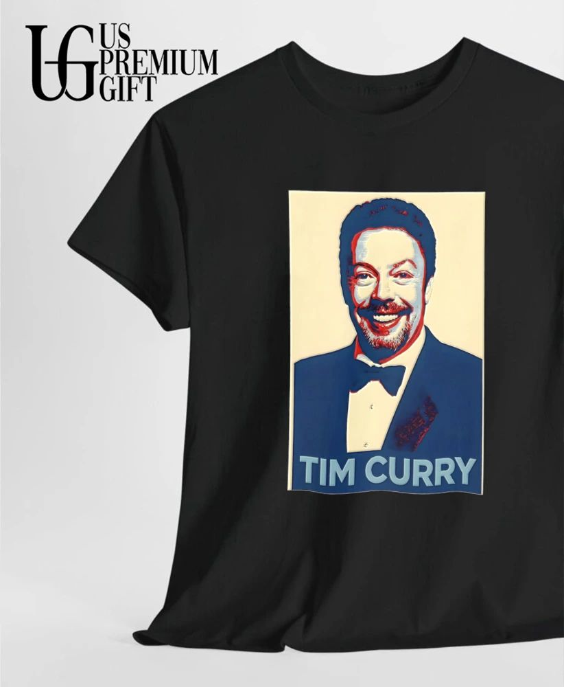 Tim Curry Obama Hope - Adult & Kids T-Shirts, Sweatshirts & Hoodies apparel design preview 1
