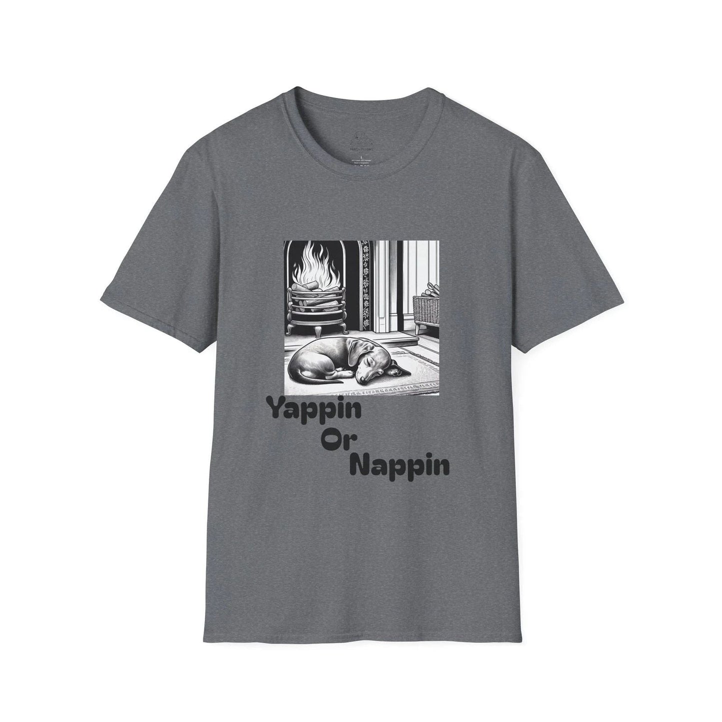 Cozy Pet Lover T-Shirt, Yappin or Nappin Tee, Funny Gift for Dog Owners Unisex T-shirt, Sweatshirt, Hoodie, Long Sleeve Tee - T-Shirt, Sweatshirt, Hoodie