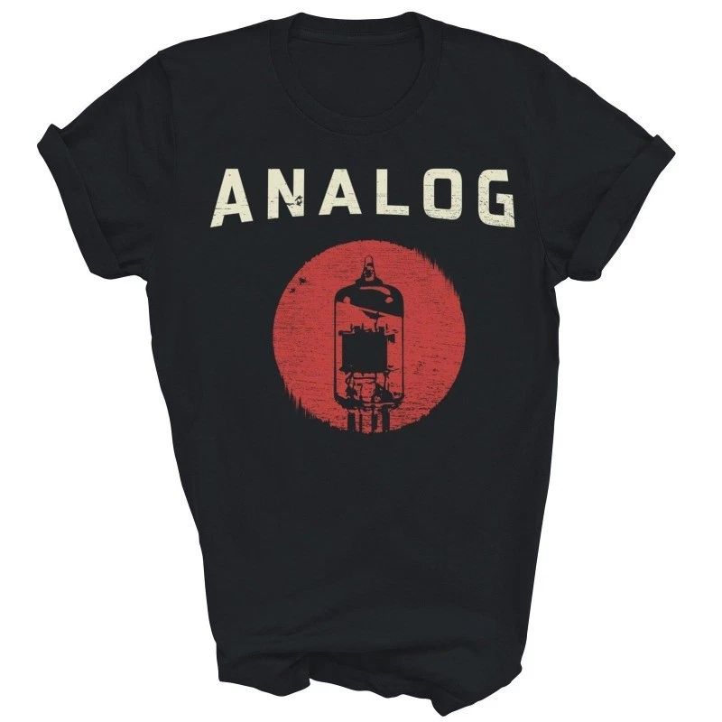 Vacuum Tube Amp Analog Vintage 80s Unisex Shirt Gift Men Women Unisex T-shirt, Sweatshirt, Hoodie, Long Sleeve Tee - T-Shirt, Sweatshirt, Hoodie