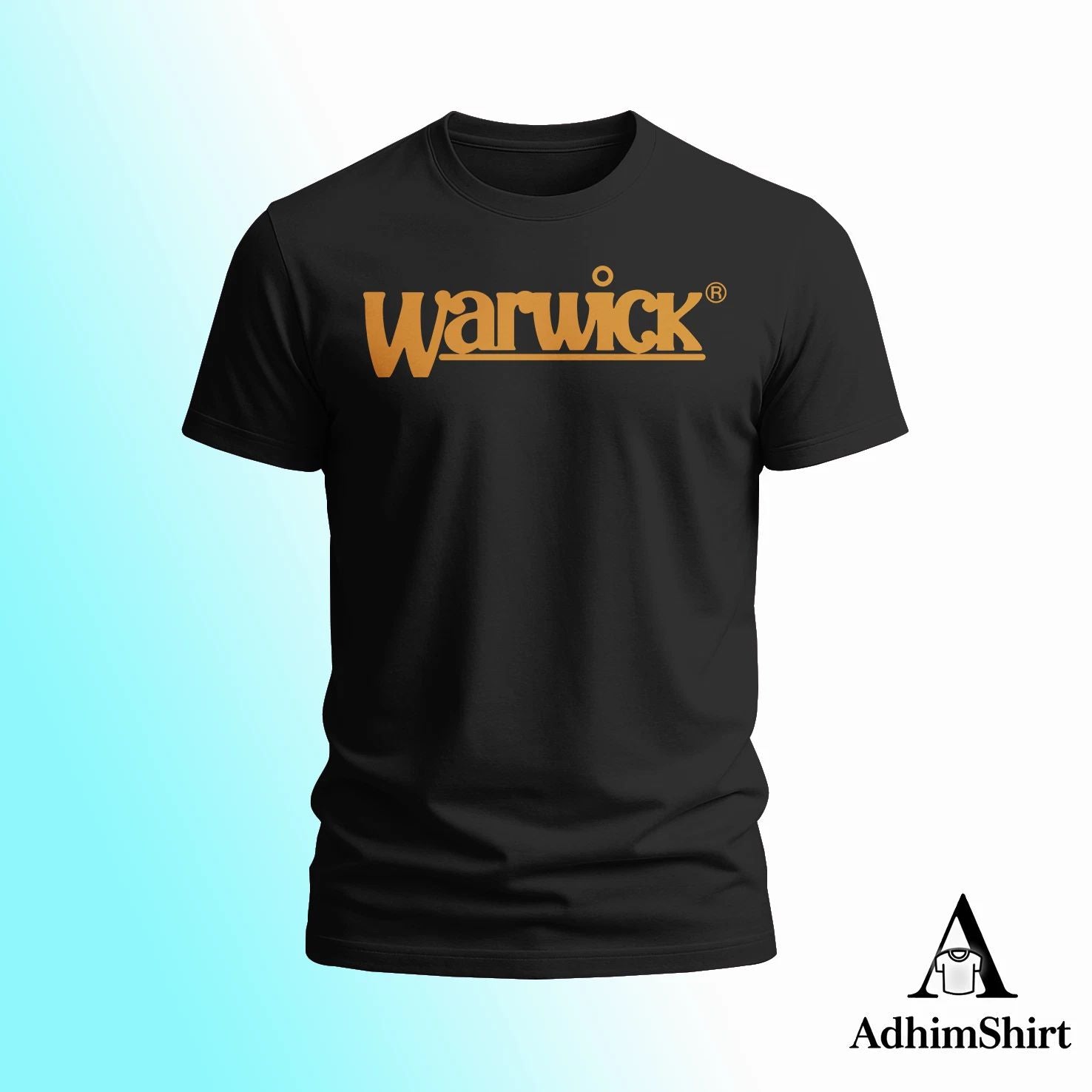 Warwick Bass Guitars Logo FUNNY T-SHIRT S-5XL USA many colors Unisex T-shirt, Sweatshirt, Hoodie, Long Sleeve Tee - T-Shirt, Sweatshirt, Hoodie