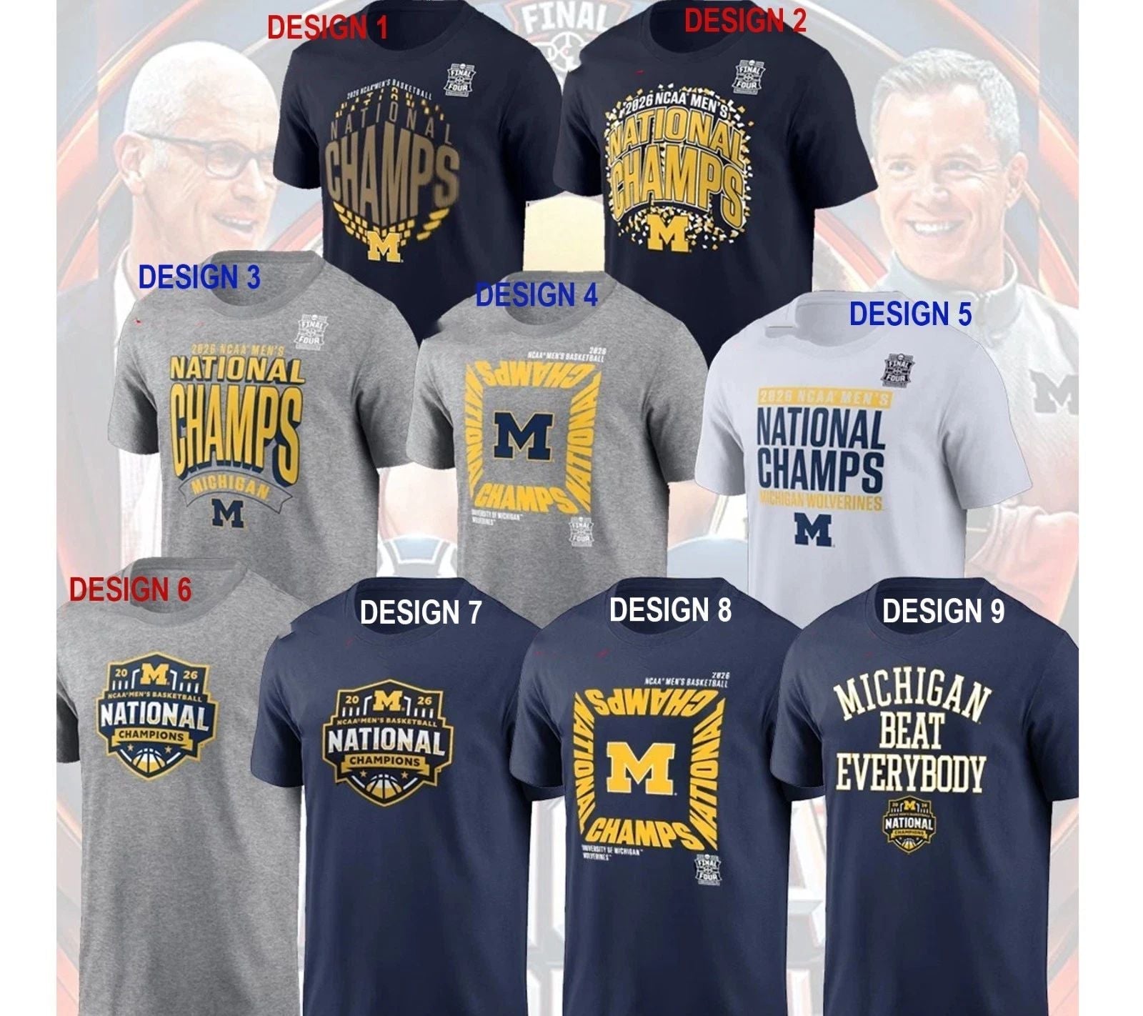 FAST SHIP - Michigan Wolverines 2026 Men's Basketball National Champ T-Shirt Unisex T-shirt, Sweatshirt, Hoodie, Long Sleeve Tee - T-Shirt, Sweatshirt, Hoodie