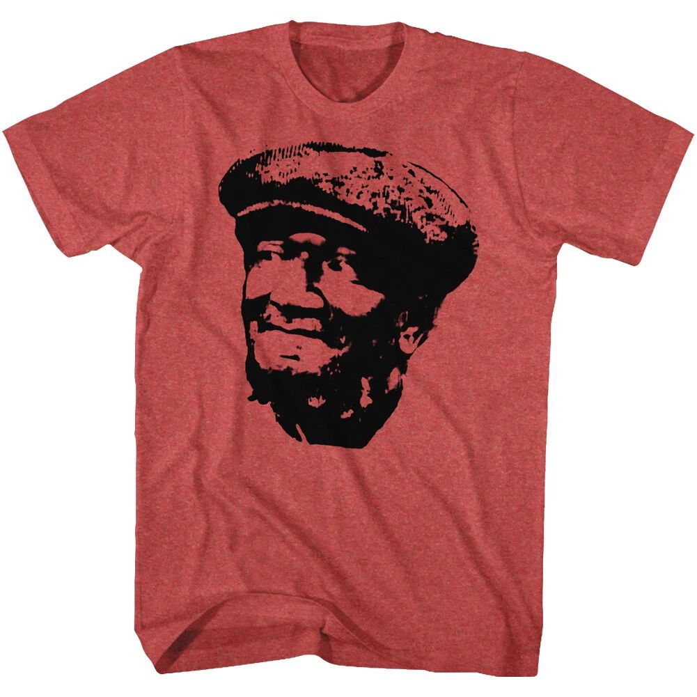 Sanford & Son Funny 70's TV Show Smiling Fred Photo Men's T Shirt REDD FOXX Unisex T-shirt, Sweatshirt, Hoodie, Long Sleeve Tee - T-Shirt, Sweatshirt, Hoodie