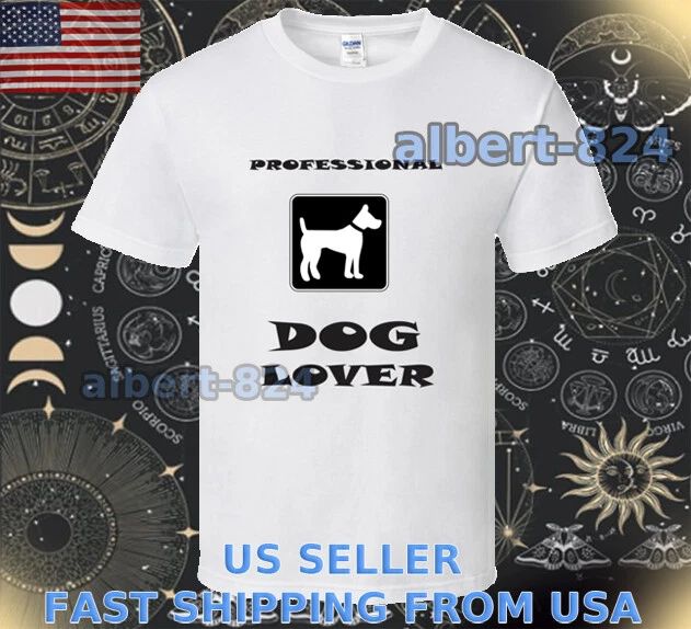 NEW SHIRT PROFESSIONAL DOG LOVER PUPPY LOGO T-SHIRT FUNNY AMERICAN SIZE S TO 5XL Unisex T-shirt, Sweatshirt, Hoodie, Long Sleeve Tee - T-Shirt, Sweatshirt, Hoodie
