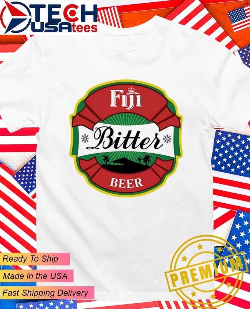 Fiji Bitter Beer logo shirt Unisex T-shirt, Sweatshirt, Hoodie, Long Sleeve Tee - T-Shirt, Sweatshirt, Hoodie