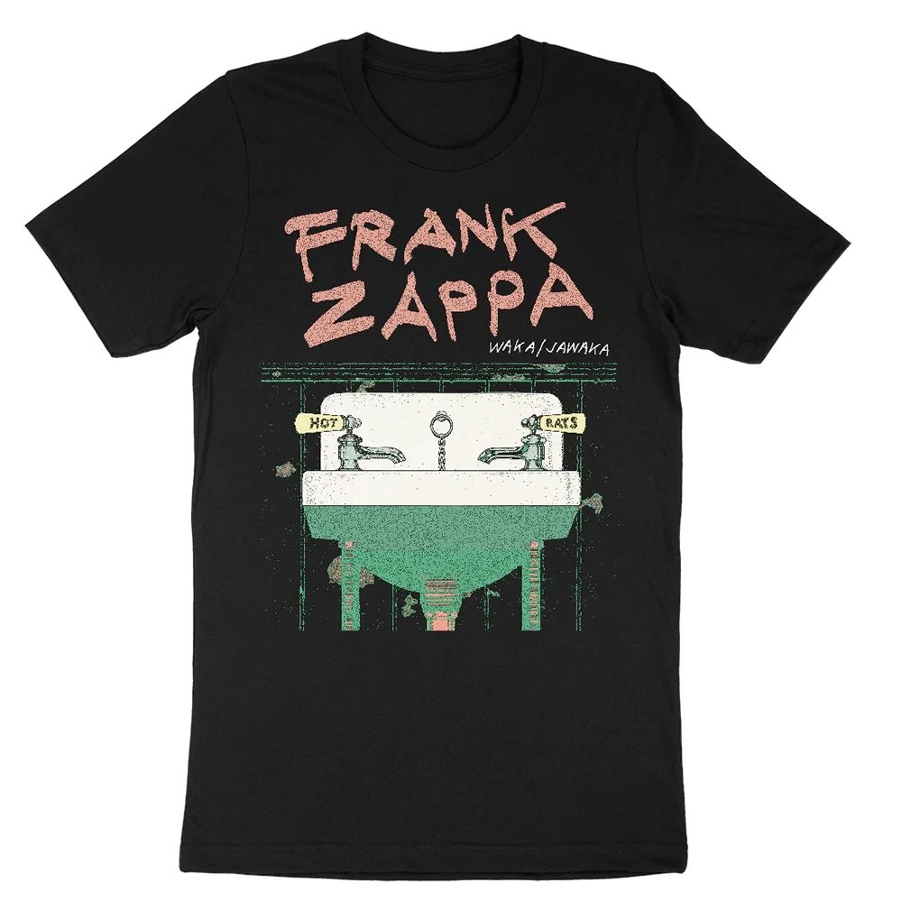 Vtg Frank Zappa Waka Jawaka Heavy Cotton Black Unisex S-5XL Shirt AG104 Unisex T-shirt, Sweatshirt, Hoodie, Long Sleeve Tee - T-Shirt, Sweatshirt, Hoodie