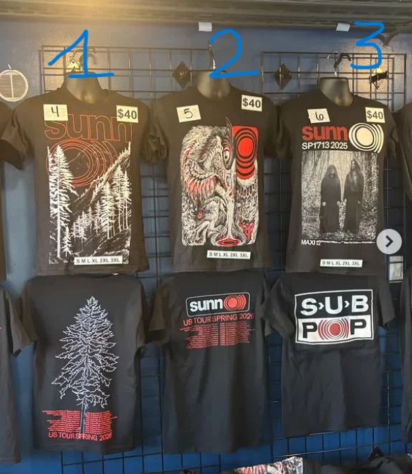 Sunn O))) Band T-Shirt Drone Doom Metal Music Graphic Tee Black Mens Shirt Unisex T-shirt, Sweatshirt, Hoodie, Long Sleeve Tee - T-Shirt, Sweatshirt, Hoodie