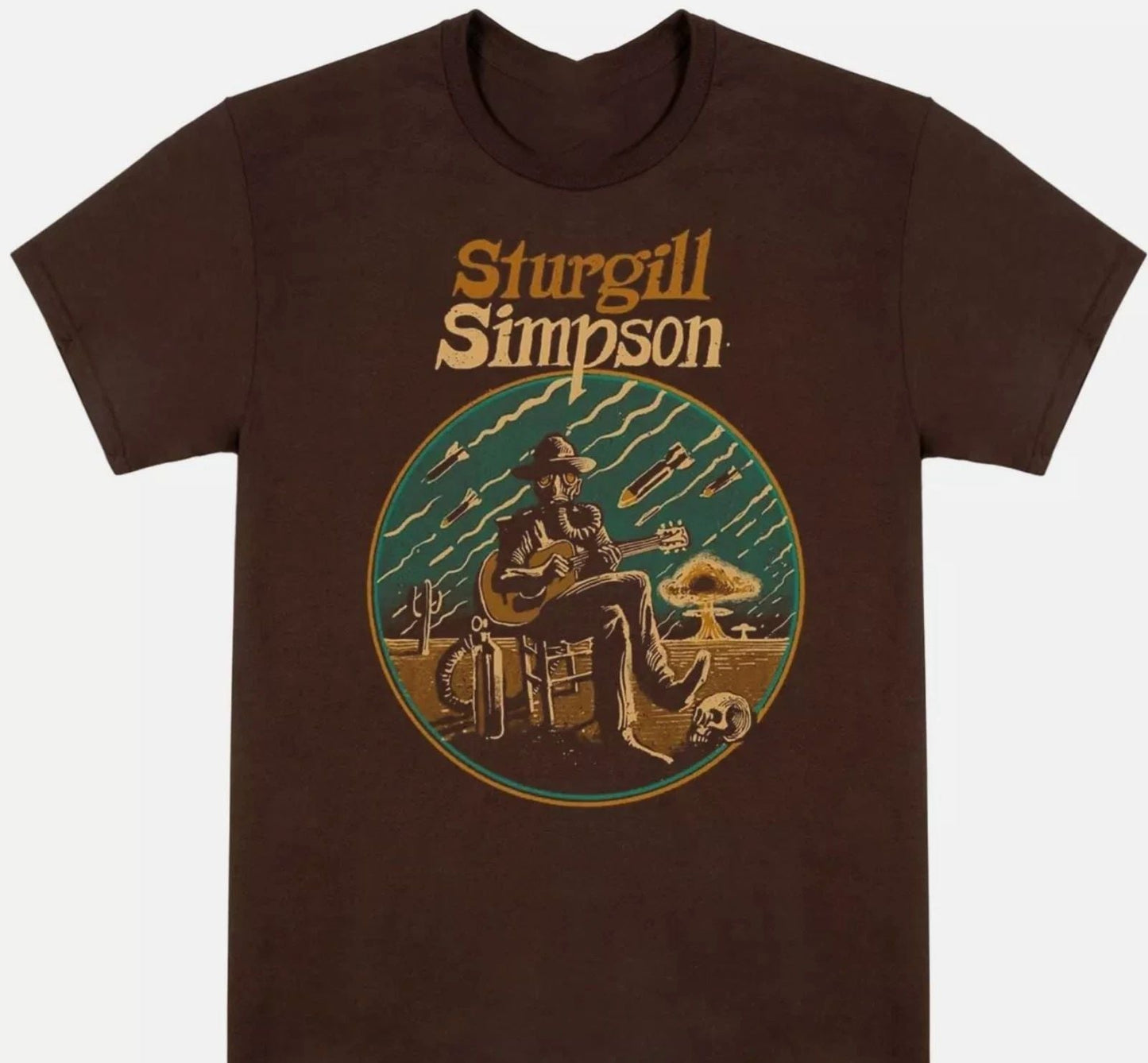 Sturgill Simpson Tour Gift For Fan S to 5XL Dark Choco Color T-shirt Unisex T-shirt, Sweatshirt, Hoodie, Long Sleeve Tee - T-Shirt, Sweatshirt, Hoodie