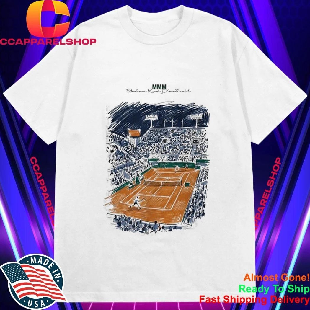Roland Garros Paris France Tennis Clay Court - Adult & Kids T-Shirts, Sweatshirts & Hoodies apparel design preview 4