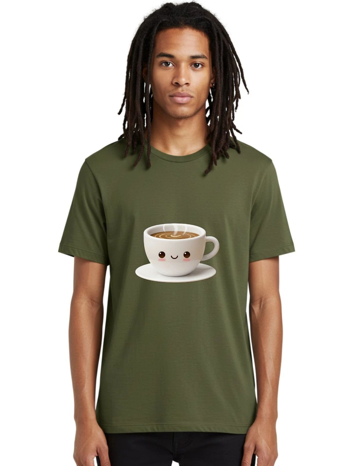 Coffee-Cup-3 Mens Graphic Tee, 100% Cotton, Casual Summer Wear Unisex T-shirt, Sweatshirt, Hoodie, Long Sleeve Tee - T-Shirt, Sweatshirt, Hoodie