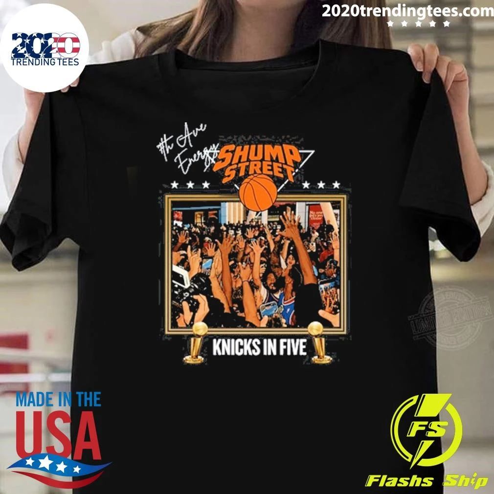Shump Street Man Of The People Championship Tee NY Knicks Signature Shirt Unisex T-shirt, Sweatshirt, Hoodie, Long Sleeve Tee - T-Shirt, Sweatshirt, Hoodie