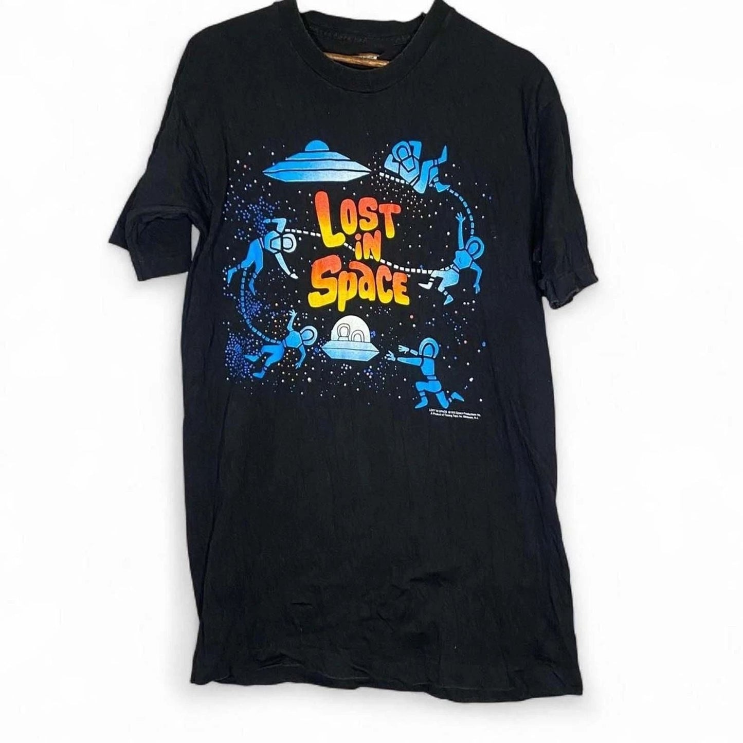 Vintage 1993 Lost in Space t-shirt Unisex All Size S-5XL SC264 FREE SHIPPING Unisex T-shirt, Sweatshirt, Hoodie, Long Sleeve Tee - T-Shirt, Sweatshirt, Hoodie
