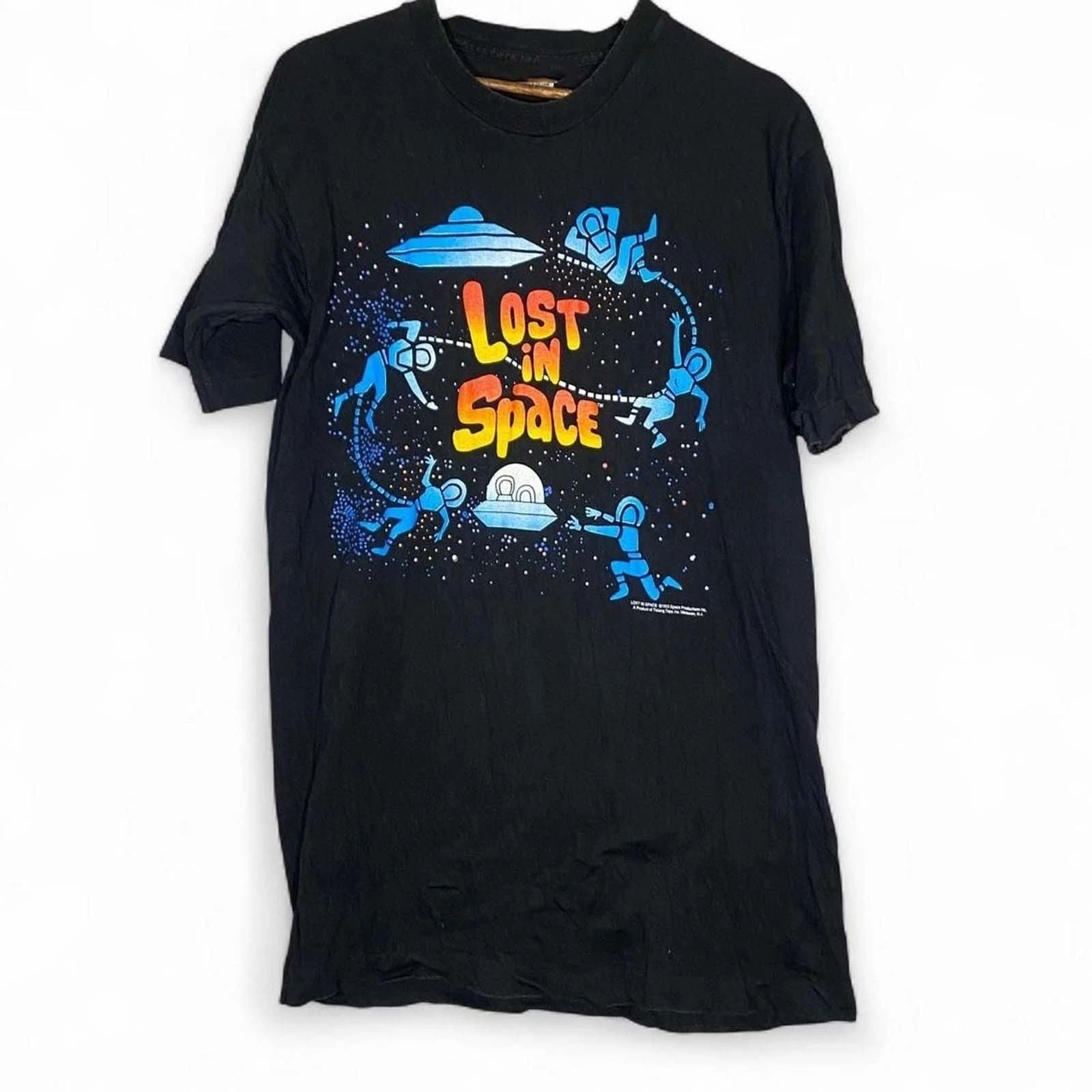 Vintage 1993 Lost in Space t-shirt Unisex All Size S-5XL SC264 FREE SHIPPING Unisex T-shirt, Sweatshirt, Hoodie, Long Sleeve Tee - T-Shirt, Sweatshirt, Hoodie