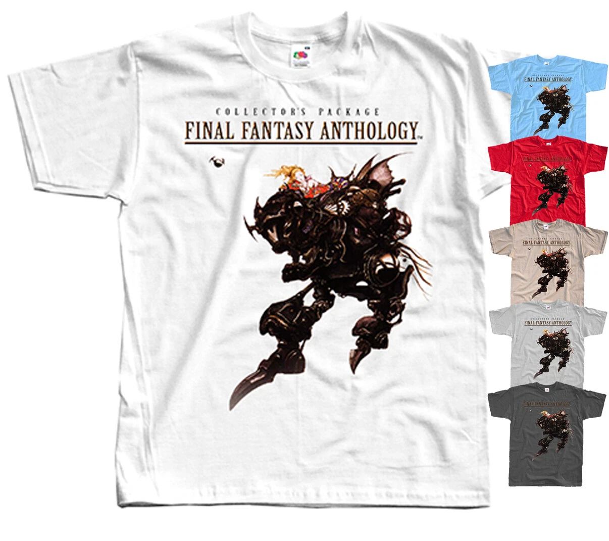 Final Fantasy Anthology Final Fantasy ,COMPUTER GAME, T-Shirt All sizes S-5XL. Unisex T-shirt, Sweatshirt, Hoodie, Long Sleeve Tee - T-Shirt, Sweatshirt, Hoodie