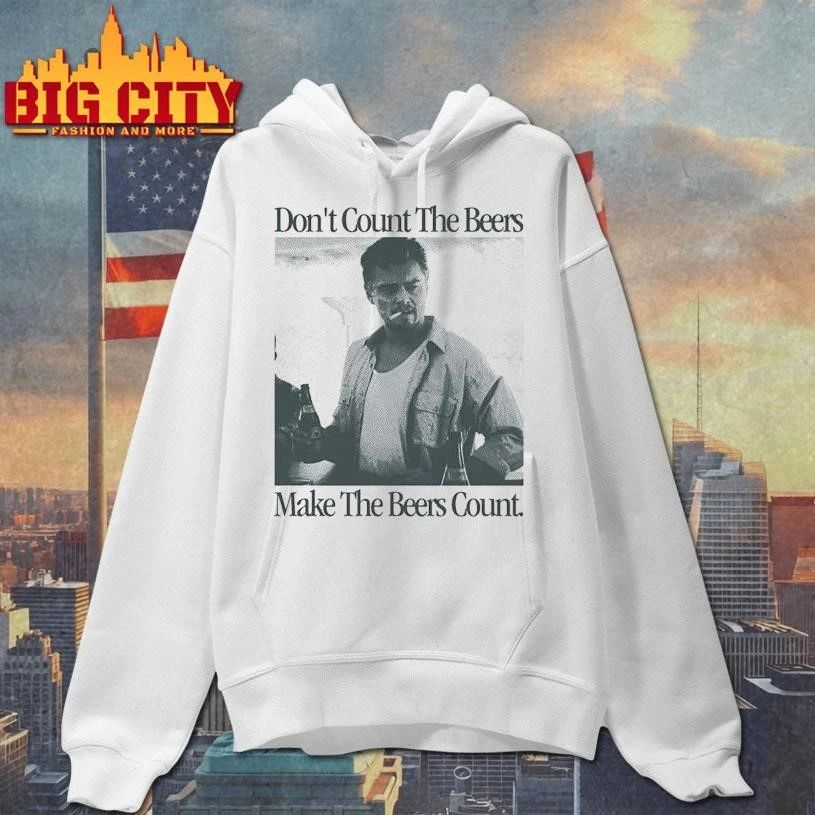 Make The Beers Count Archer - Adult & Kids T-Shirts, Sweatshirts & Hoodies apparel design preview 2
