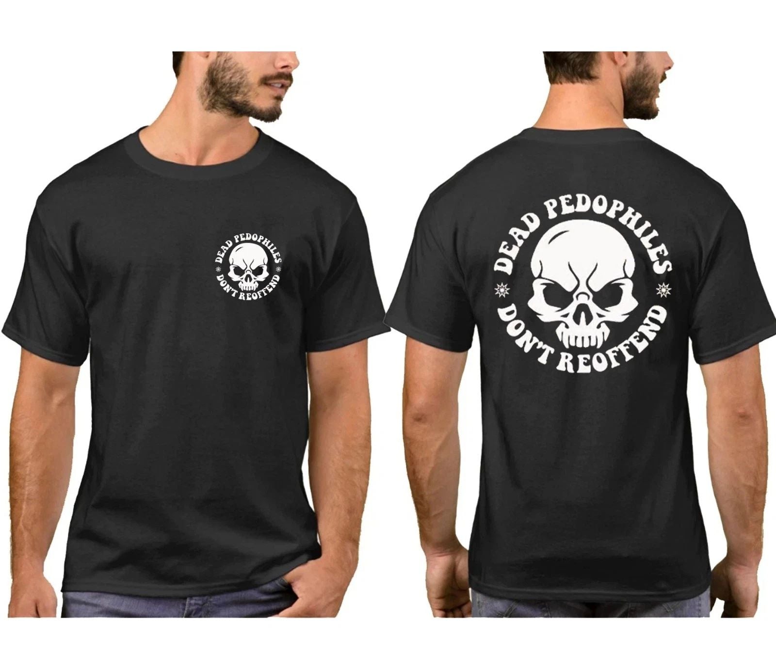 Dead Pedophiles Dont Reoffend T-Shirt, Protective Parent Shirt Unisex T-shirt, Sweatshirt, Hoodie, Long Sleeve Tee - T-Shirt, Sweatshirt, Hoodie