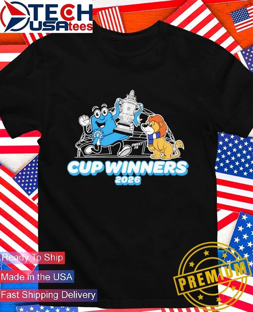 Manchester City Cup Winners 2026 shirt Unisex T-shirt, Sweatshirt, Hoodie, Long Sleeve Tee - T-Shirt, Sweatshirt, Hoodie