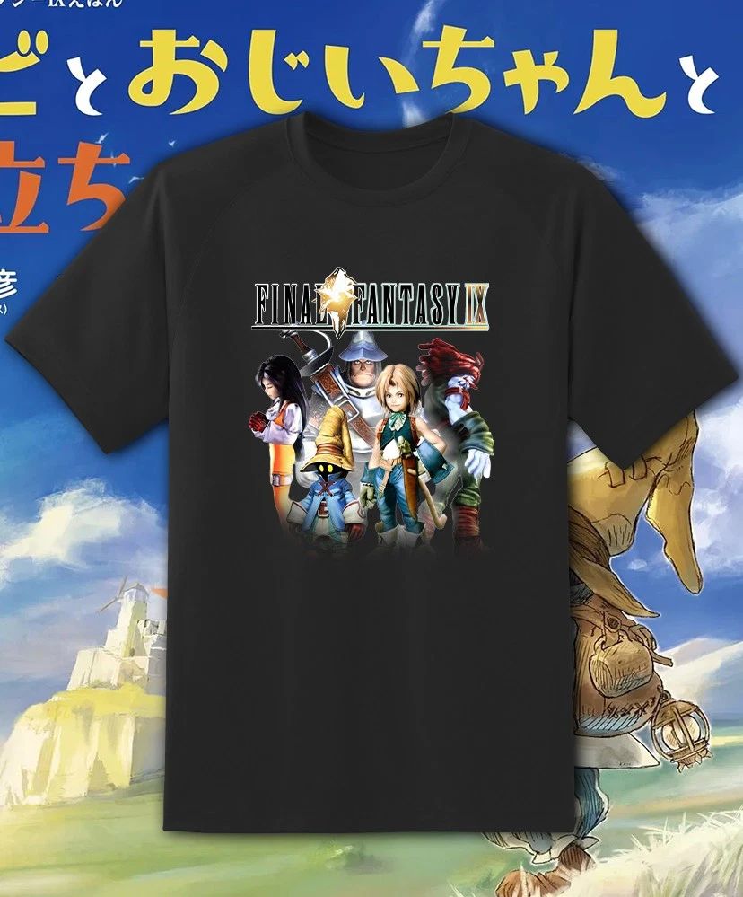 Final Fantasy IX 9 Retro Video Game  T Shirt Youth M - Adult 6XL Fast Ship! Unisex T-shirt, Sweatshirt, Hoodie, Long Sleeve Tee - T-Shirt, Sweatshirt, Hoodie