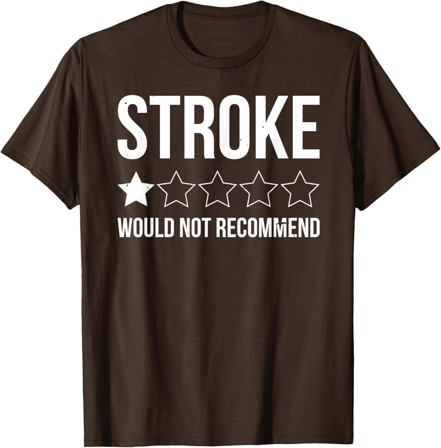 Stroke Awareness Month Funny Stroke Warrior Survivor Unisex T-Shirt Unisex T-shirt, Sweatshirt, Hoodie, Long Sleeve Tee - T-Shirt, Sweatshirt, Hoodie