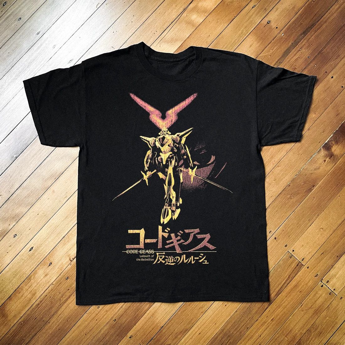 2006 Code Geass Anime T-Shirt Lelouch Vintage Retro Graphic Tee S-5XL Unisex T-shirt, Sweatshirt, Hoodie, Long Sleeve Tee - T-Shirt, Sweatshirt, Hoodie