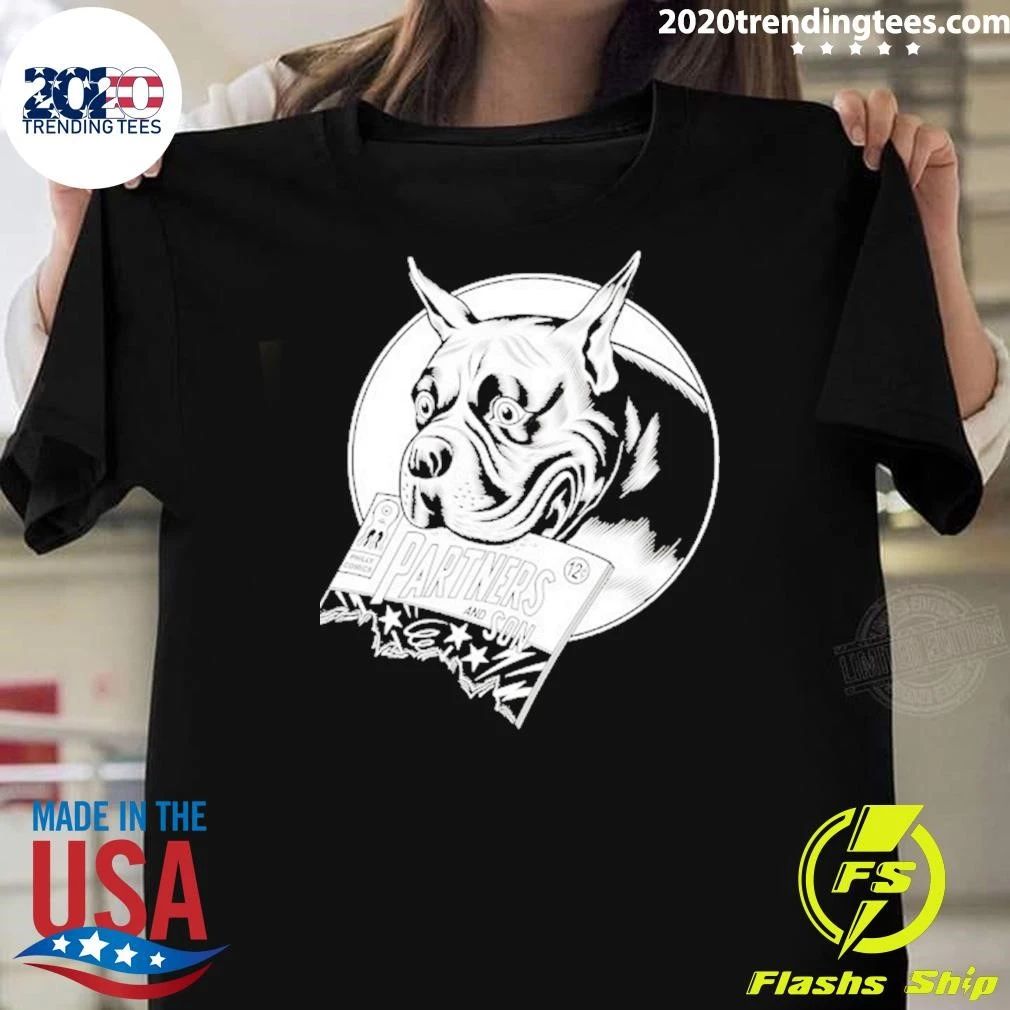 Pit Bull Partners And Son Philly Comics - Adult & Kids T-Shirts, Sweatshirts & Hoodies apparel design preview 1