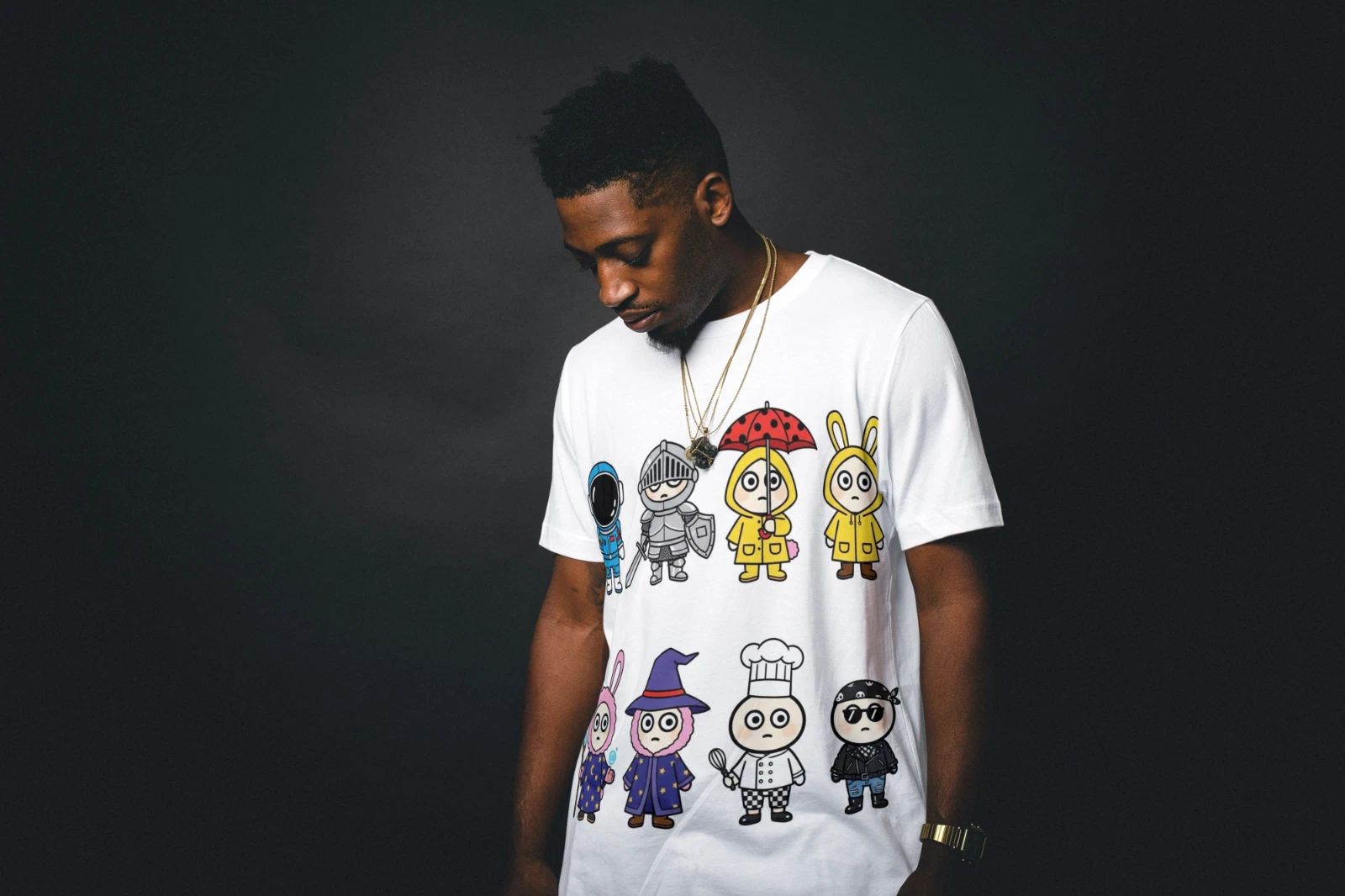 Cute Character Graphic T-Shirt | Cartoon Art Streetwear Tee | Unisex Designer Unisex T-shirt, Sweatshirt, Hoodie, Long Sleeve Tee - T-Shirt, Sweatshirt, Hoodie